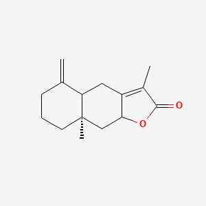 molecular formula C15H20O2 B14790786 Asterolide 