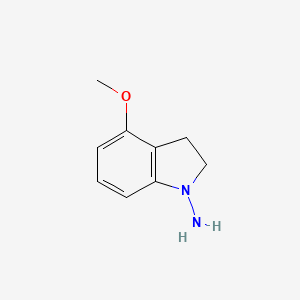 4-Methoxyindolin-1-amine