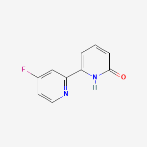 4'-Fuoro-[2,2'-bipyridin]-6-ol