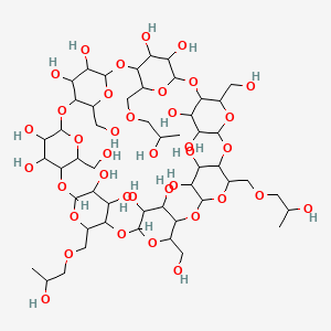 Hydroxypropyl betadex;Hydroxypropyl-beta-cyclodextrin;HP-beta-CD