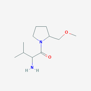 2-Amino-1-((S)-2-(methoxymethyl)pyrrolidin-1-yl)-3-methylbutan-1-one