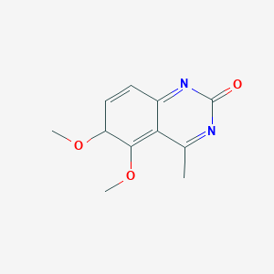 5,6-dimethoxy-4-methyl-6H-quinazolin-2-one