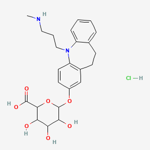 2-Hydroxydesipramine b-D-glucuronide sodium salt