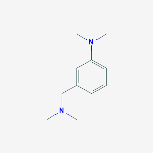 3-((Dimethylamino)methyl)-N,N-dimethylaniline