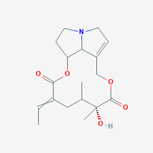 Senecionan-11,16-dione, 12-hydroxy-;Aureine;Senecionin