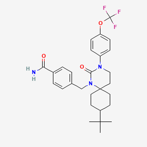 Glucagon receptor antagonist