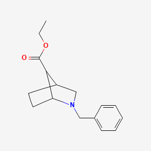 Ethyl 2-benzyl-2-azabicyclo[2.2.1]heptane-7-carboxylate