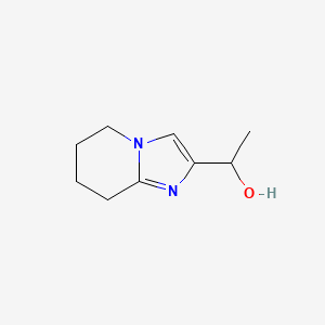 1-(5,6,7,8-Tetrahydroimidazo[1,2-a]pyridin-2-yl)ethanol