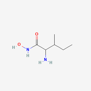 2-amino-N-hydroxy-3-methylpentanamide