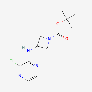 Tert-butyl 3-((3-chloropyrazin-2-yl)amino)azetidine-1-carboxylate