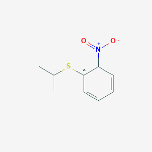 1-(Isopropylsulfanyl)-2-nitrophenyl