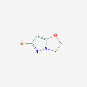 6-Bromo-2,3-dihydropyrazolo[5,1-b]oxazole