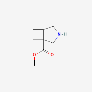 Methyl 3-azabicyclo[3.2.0]heptane-1-carboxylate