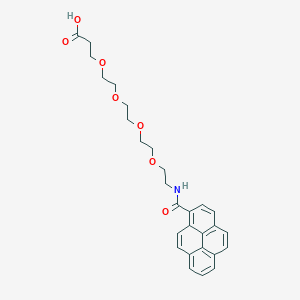 Pyrene-PEG4-COOH