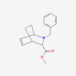 Methyl 2-benzyl-2-azabicyclo[2.2.2]oct-5-ene-3-carboxylate
