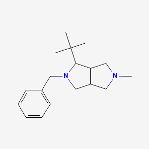2-Benzyl-1-(tert-butyl)-5-methyloctahydropyrrolo[3,4-c]pyrrole