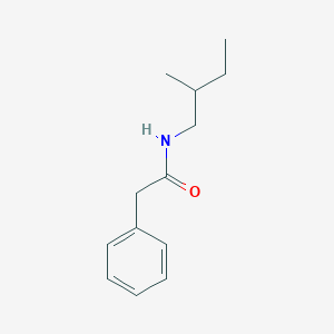 N-(2-methylbutyl)-2-phenylacetamide