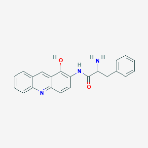 2-amino-N-(1-hydroxyacridin-2-yl)-3-phenylpropanamide