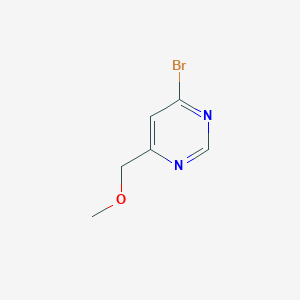 4-Bromo-6-(methoxymethyl)pyrimidine