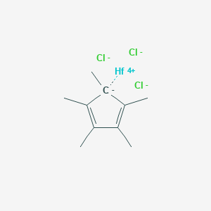 Pentamethylcyclopentadienylhafnium(IV) trichloride