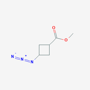 Methyl trans-3-azidocyclobutanecarboxylate