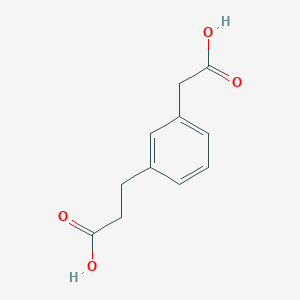 (3-(Carboxymethyl)phenyl)propanoic acid