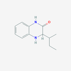 3-butan-2-yl-3,4-dihydro-1H-quinoxalin-2-one