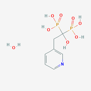 Risedronic acid monohydrate