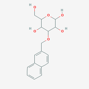 3-O-(2-Naphthyl)methyl-D-glucopyranose