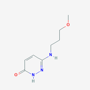 6-((3-Methoxypropyl)amino)pyridazin-3-ol