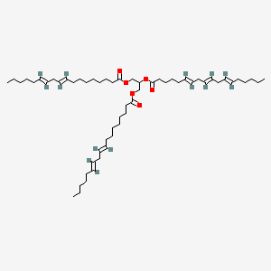 2--Linolenoyl-1,3-dilinoleoyl-sn-glycerol