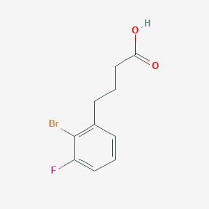 4-(2-Bromo-3-fluorophenyl)butanoicacid