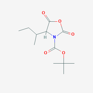 Tert-butyl 4-butan-2-yl-2,5-dioxo-1,3-oxazolidine-3-carboxylate