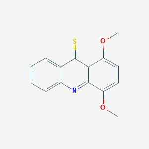 5,8-dimethoxy-8aH-acridine-9-thione