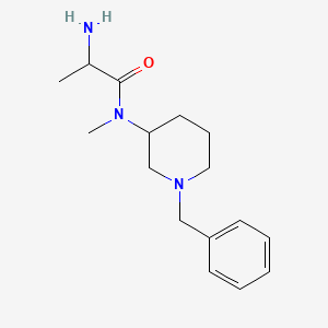 2-Amino-N-((S)-1-benzylpiperidin-3-yl)-N-methylpropanamide