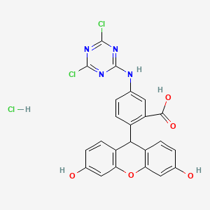 5-DTAF;5-(4,6-Dichloro-s-triazin-2-ylamino)fluorescein hydrochloride