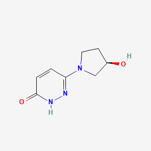 (R)-6-(3-hydroxypyrrolidin-1-yl)pyridazin-3-ol
