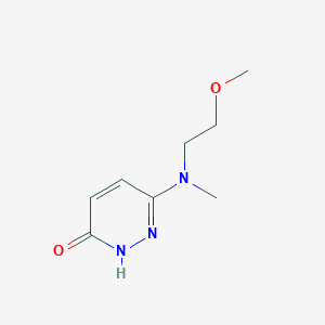 6-((2-Methoxyethyl)(methyl)amino)pyridazin-3-ol