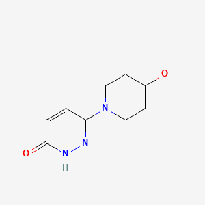 6-(4-Methoxypiperidin-1-yl)pyridazin-3-ol