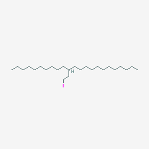 molecular formula C25H51I B14793802 11-(2-Iodoethyl)tricosane 