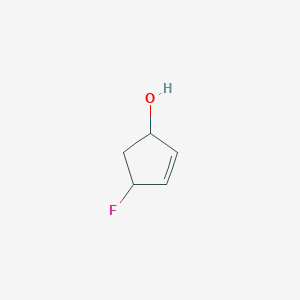 4-Fluorocyclopent-2-en-1-ol