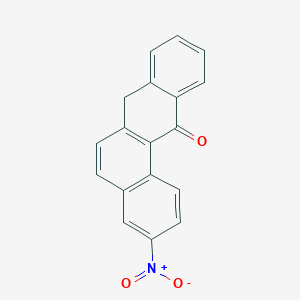 3-Nitrotetraphen-12(7H)-one