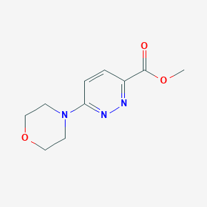Methyl 6-morpholinopyridazine-3-carboxylate