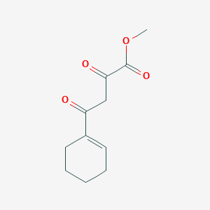 Methyl 4-cyclohexenyl-2,4-dioxobutanoate