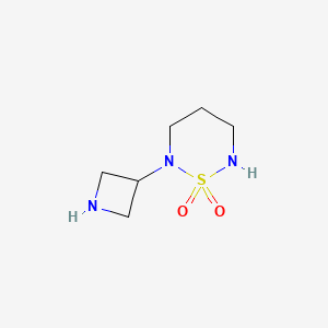 2-(Azetidin-3-yl)-1,2,6-thiadiazinane 1,1-dioxide