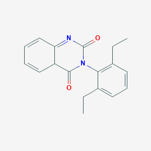 3-(2,6-Diethylphenyl)-2,4(1h,3h)-quinazolinedione