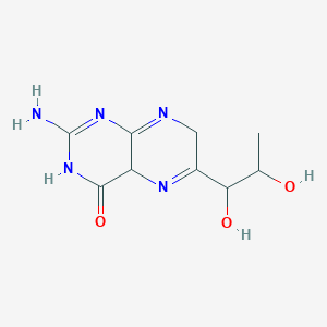 2-Amino-6-(1,2-dihydroxypropyl)-7,8-dihydropteridin-4(4aH)-one