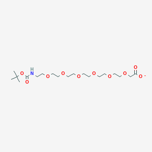 BocNH-PEG6-acid