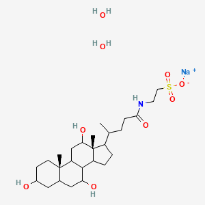 Sodium taurocholate hydrate;N-Choloyltaurine (sodium salt hydrate)