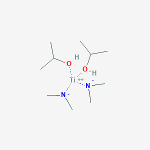 Bis(i-propoxy)bis(dimethylamino)titanium